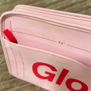 Glossier makeup bag